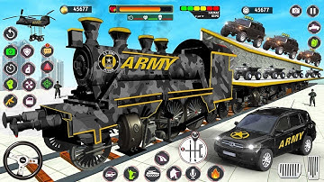 US Army Vehicle Transport Gameplay 2