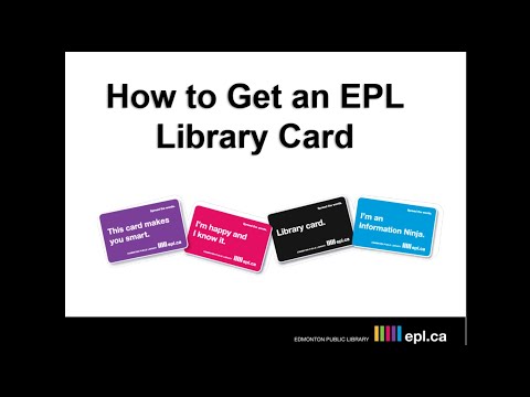 EPL from Home: Online Library Card Registration Guide