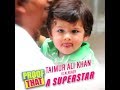 Proof That Taimur Ali Khan Is Already A Superstar | MissMalini