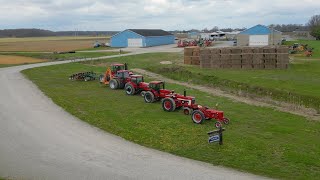 Rainy Week on the Farm  Irrigation Motors, Seed Potatoes and Turbo Till