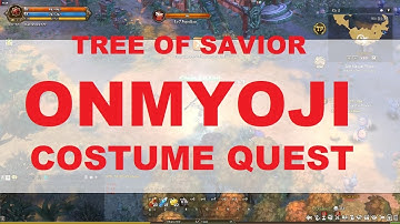 [ToS] Onmyoji Costume Quest