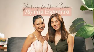 HOW MYRNA PLANS TO BRING HOME THE CROWN | NICOLE CORDOVES X MYRNA ESGUERRA 