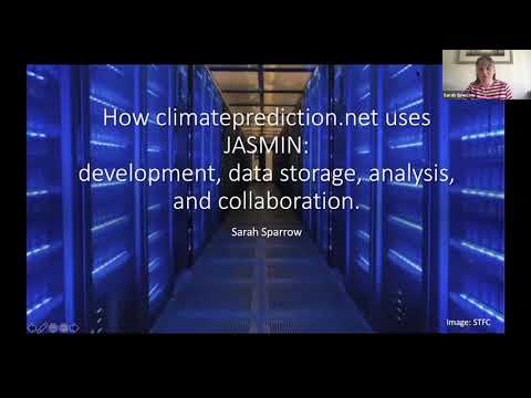 JASMIN User Seminar - How climateprediction.net uses JASMIN