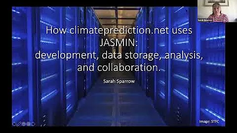 JASMIN User Seminar - How climatepredictio...  uses JASMIN