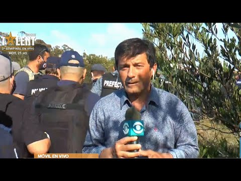 Rocha: Operativo policial en Punta Rubia