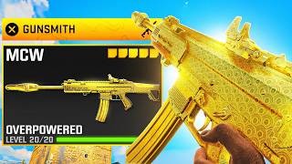 Modern Warfare 3 | OVERPOWERED MCW is UNFAIR! 🤯 (Best MCW Class Setup) - MW3