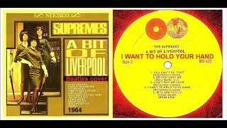 The Supremes - I Want To Hold Your Hand &#39;Vinyl&#39;