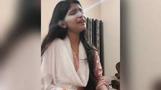 Video thumbnail of "Agar Mujhse Mohabbat Hai| Prateeksha Srivastava | Live Cover"