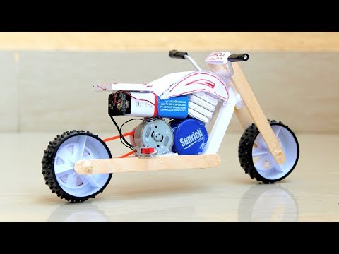 Awesome DIY bike - How to make