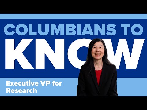 Meet Jeannette Wing, Executive Vice President for Research