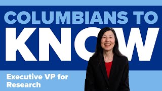 Meet Jeannette Wing, Executive Vice President for Research