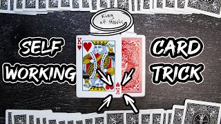 This SELF WORKING Card Trick is PERFECT for Beginners and Professionals!