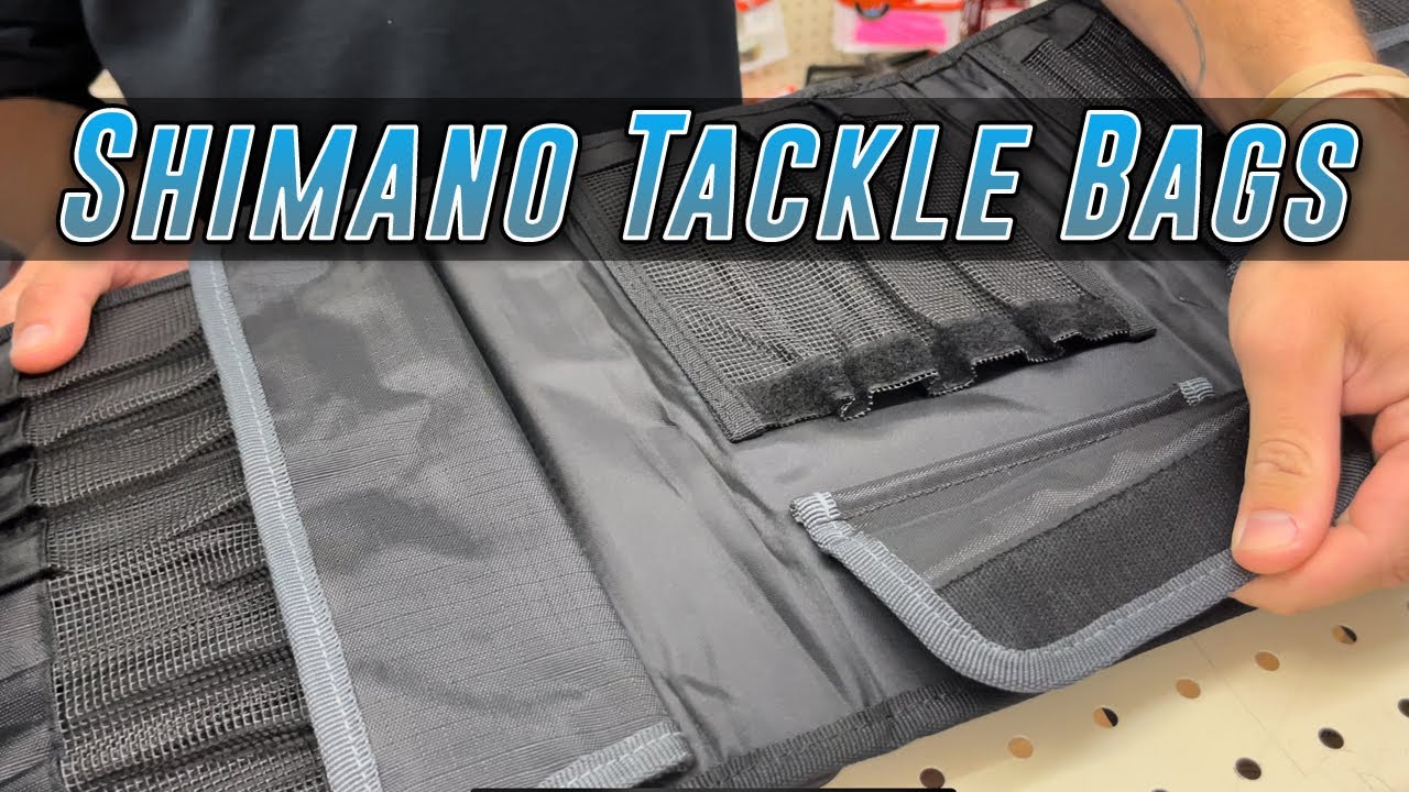 Shimano Tackle Bags - Tonno, Baltica, Butterfly 