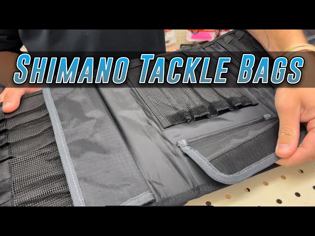 Shimano Tackle Bags - Tonno, Baltica, Butterfly 