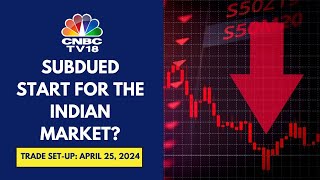 Indian Market To Open Lower Amid Weak Global Cues, Indicates GIFT Nifty | CNBC TV18