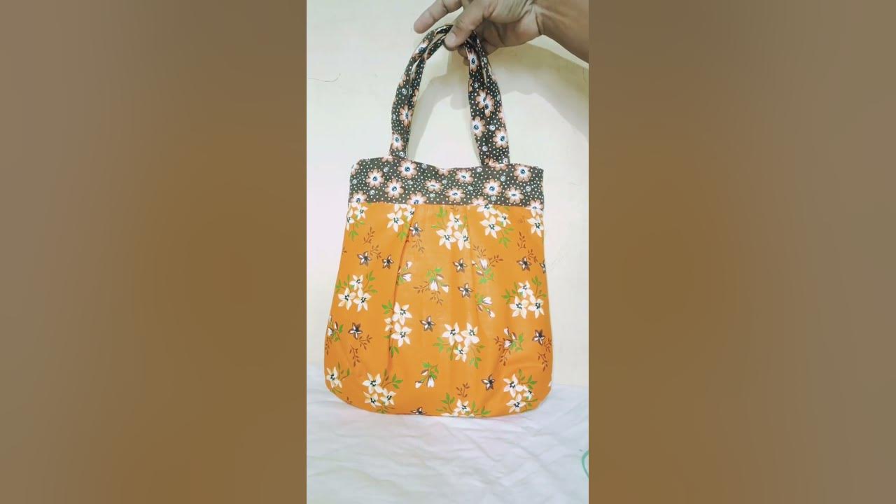 The perfect tote bag catting and stitching/How to make cloth bag_.बैग