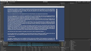TextMesh Pro - Large Block of Text Example