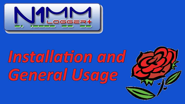 N1MM+ Installation and General Usage - W3AVP for W3RRR Presentation
