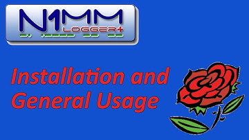 N1MM+ Installation and General Usage - W3AVP for W3RRR Presentation