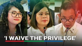 FULL: Only 2 congressmen ask VP Sara questions at budget hearing | ABS-CBN News