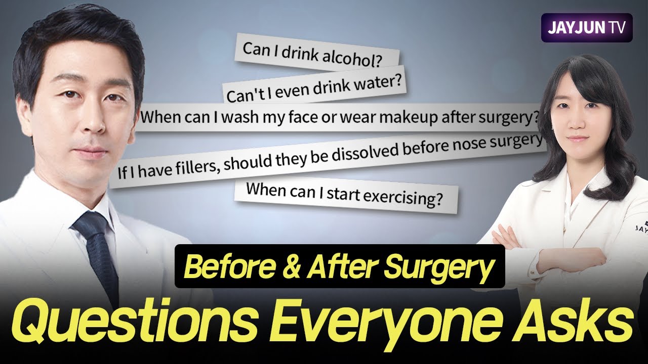 #EyeSurgery #NoseSurgery #qna #beforeandafter #fasting #nailart #filler #alcohol #smoking #exercise #facewash #ParkHyungJoon #KangHyungJoo #JJplasticsurgery&dermatology