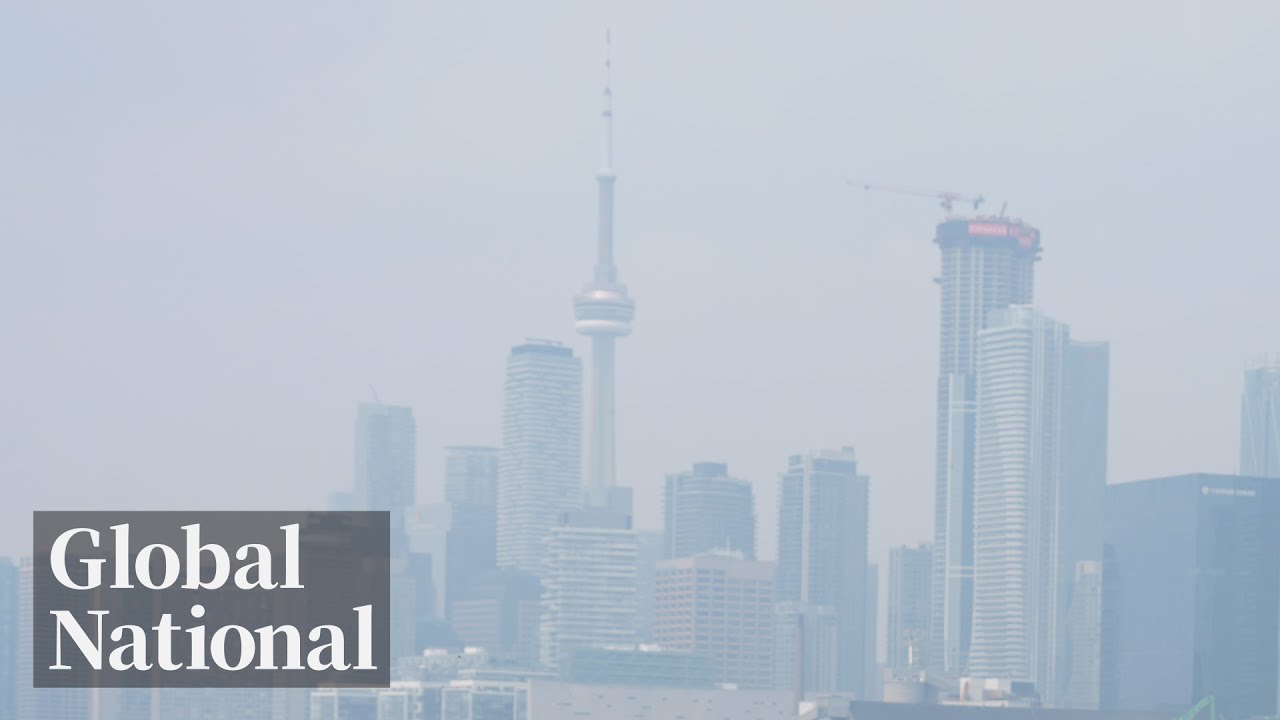 Global National: August 3, 2025 | Air Quality Alerts Issued Across Canada Due to Wildfire Smoke