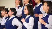 学校紹介動画 小林聖心女子学院 日常にあふれる英語教育 Youtube