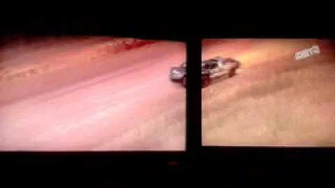 DiRT 2 || Dual Monitor Gameplay || HD4870 || Q9400