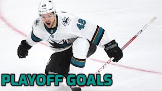 San Jose Sharks Most Electrifying Playoff Goals in Recent History