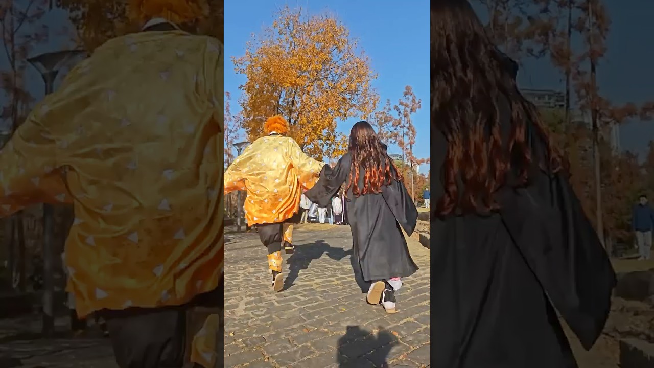 Demon Slayer #anime #game #fyp #kimetsunoyaiba #demonslayer #tanjiro #cos #cosplay #cosplayer #girl