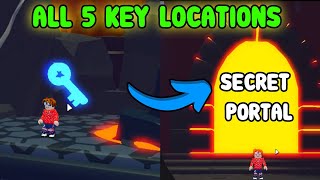 👑💎 How To Unlock The Secret Portal In Tapping Simulator I Roblox