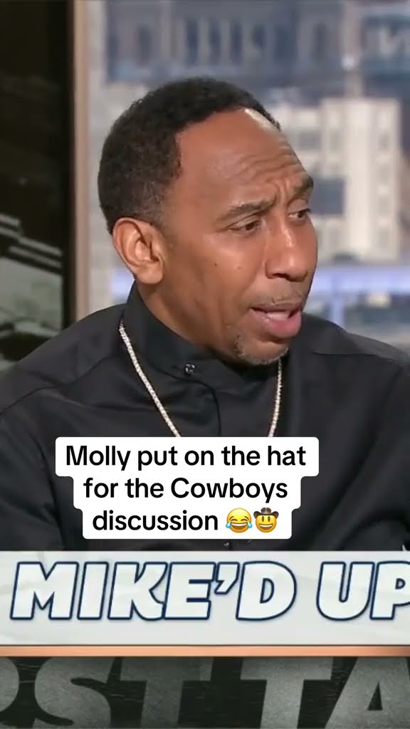 Molly HAD TO do this ? ?