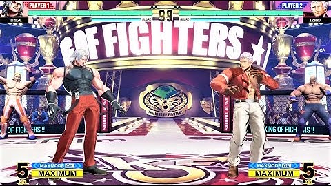 Real-World Combos - Omega Rugal vs Yashiro (Hardest AI) - KOF XV