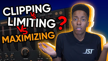 Clipper Vs Limiter Vs Maximizer