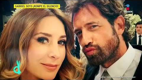 Gabriel Soto habla acerca de las verdaderas razones de su divorcio | De Primera Mano