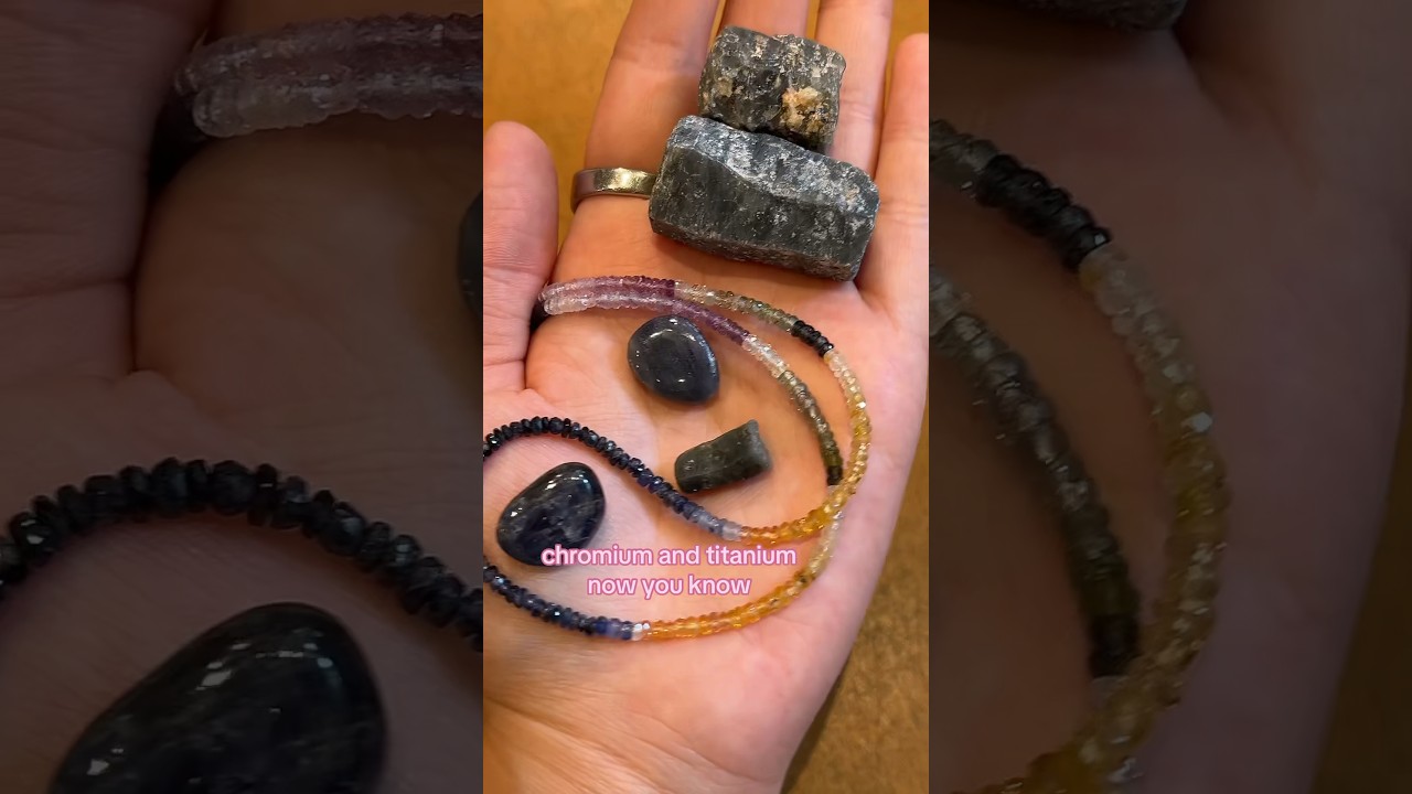 Science Saturday! Corundum! 