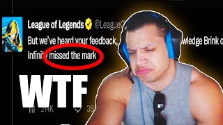 Tyler1 DISGUSTED by RIOT GAMES Cinematic | The Brink of Infinity