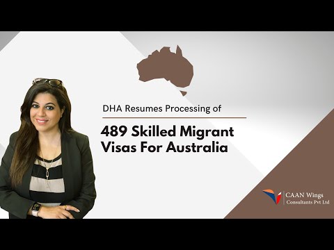 Visa Processing for Offshore 489 Resumes by DHA