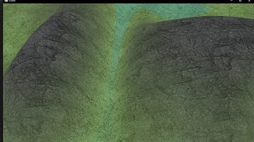 Terrain generation via quadtree and heightmaps