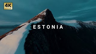 Estonia from Above 4K UHD - A Cinematic Drone Journey