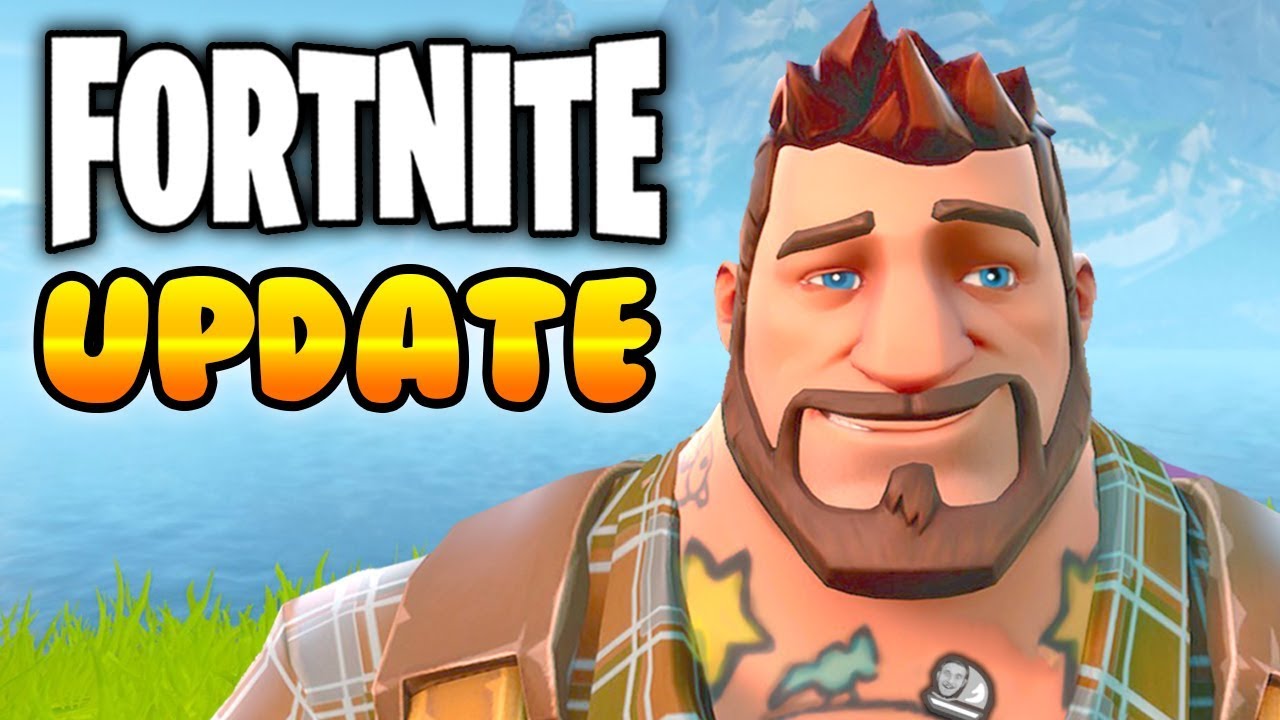 🔥 FORTNITE NEW UPDATE 🔥 FORTNITE BATTLE ROYALE GAMEPLAY