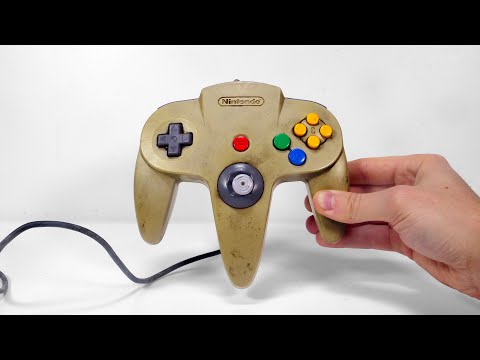 Video: Penemu Tongkat Analog N64 Dari Nintendo Sudah Pensiun