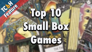 The Top 10 Small Box Board Games of All Time