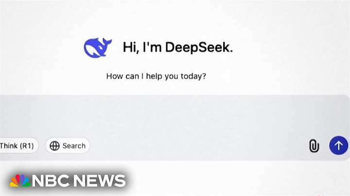 New Chinese A.I. tool 'DeepSeek' competes with American models