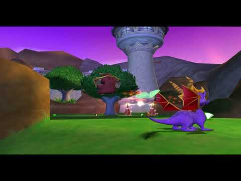Video: Activision-advokater Sender Spyro Fan-spil Ophør Og Afstår