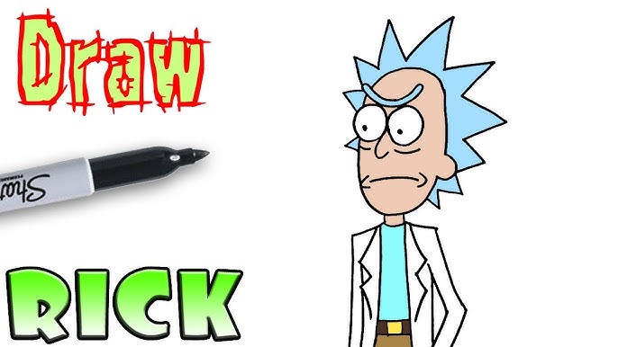 15+ Rick Sanchez Drawing