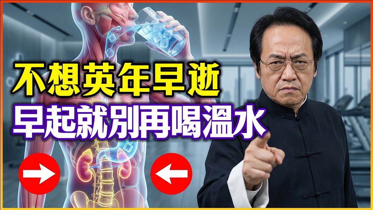 倪海廈：想多活二十年？立刻「改掉3個晨起壞習慣」！早上這3件事絕對不能碰！這才是你未老先衰的元兇！ #倪海厦 #中醫養生 #經方 #陽氣 #腎陽虛