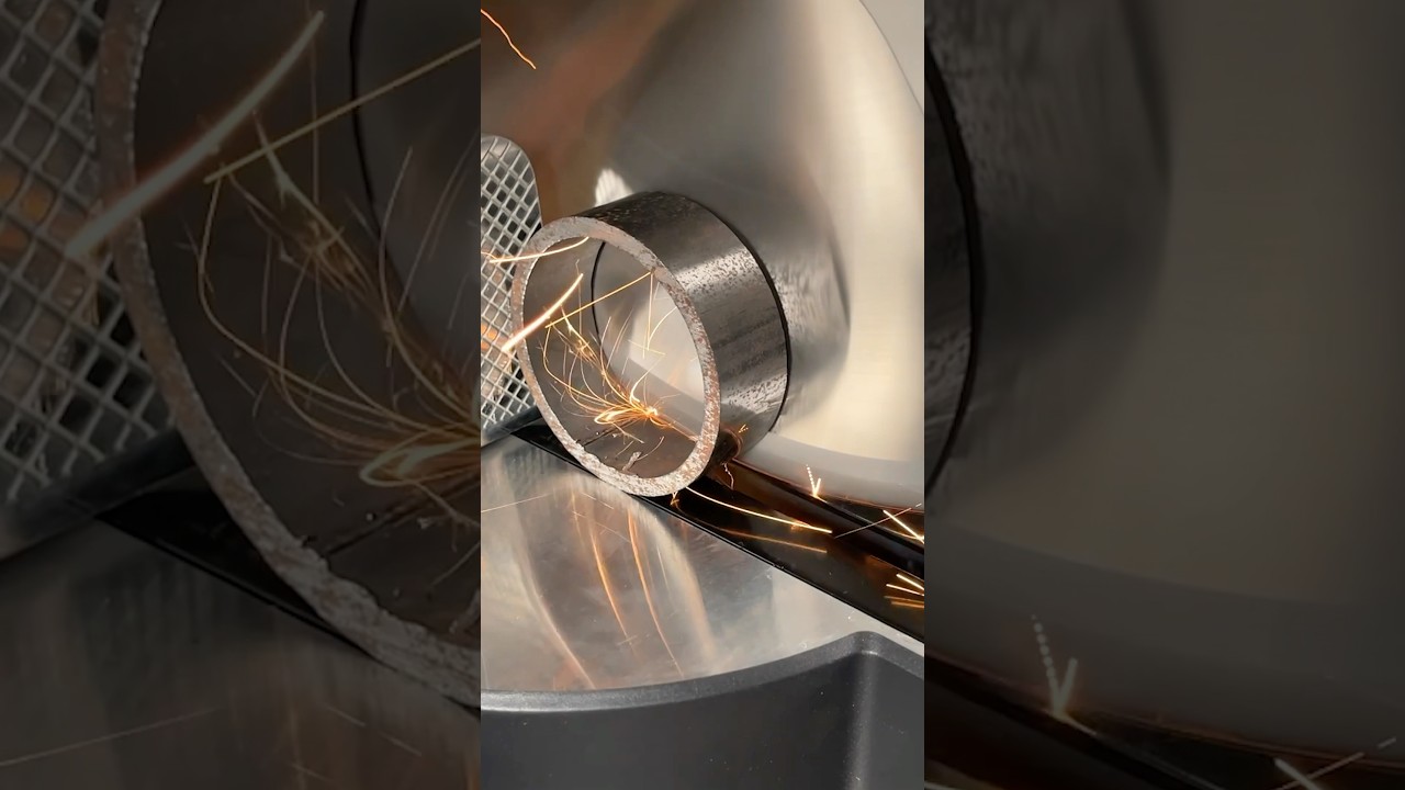Metal Cutting Perfection! #projectsforall #evolution #metalfabrication