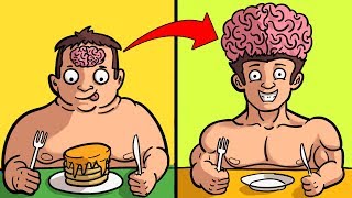 Learn what intermittent fasting does to your brain. I explain the b...