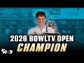 BowlTV Open Winner